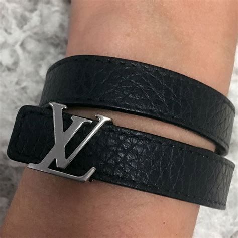 louis vuitton leather strap bracelet|Louis Vuitton bracelets cheap.